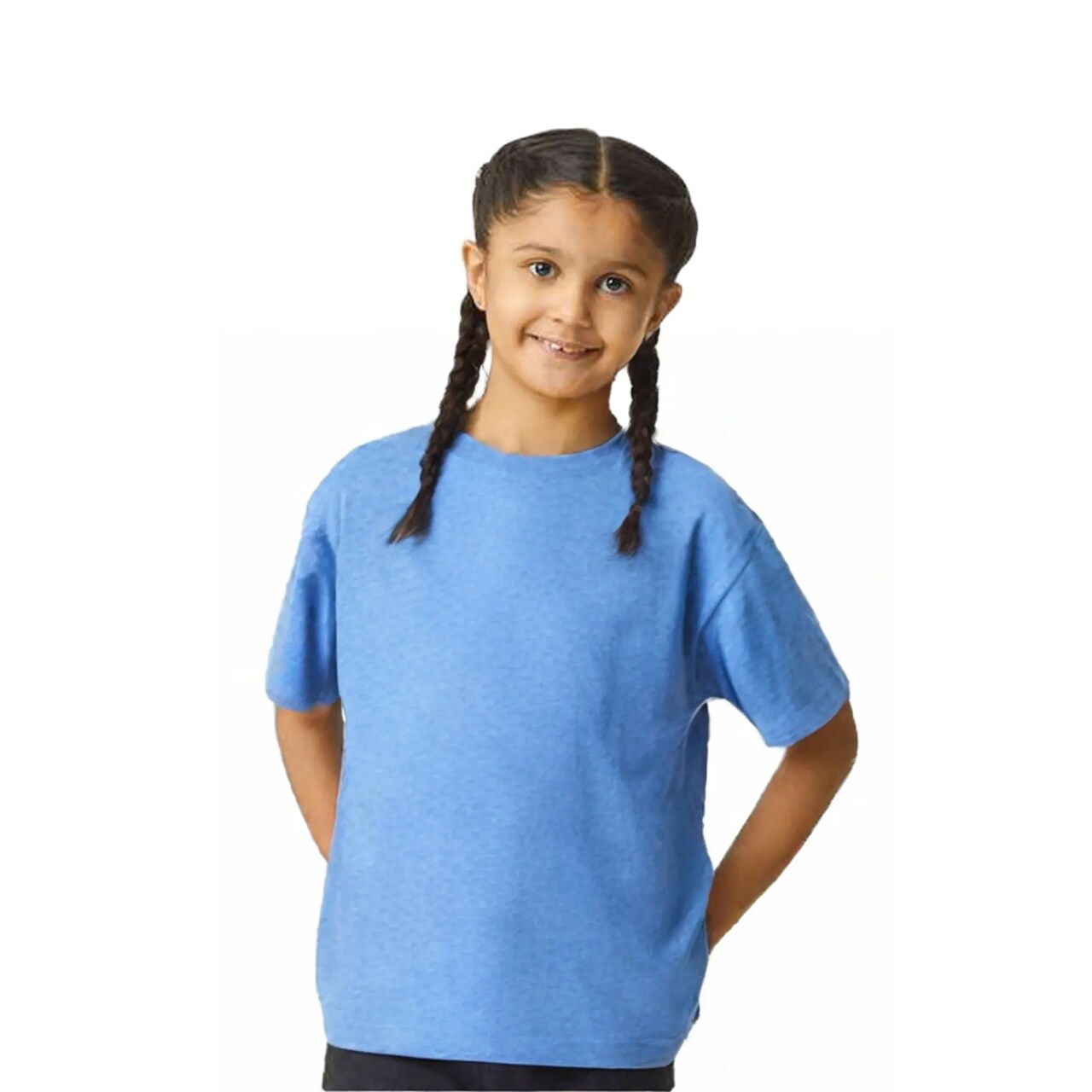 Gildan Youth Softstyle Crewneck Short Sleeve T-Shirt for Casual Wear & Custom Printing Cotton Tee